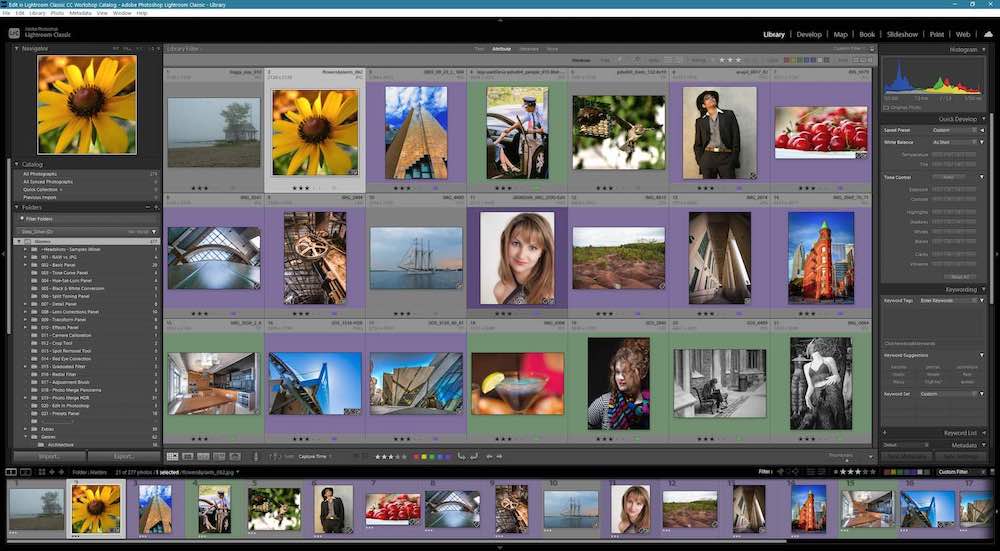 Adobe Lightroom Presets Pack