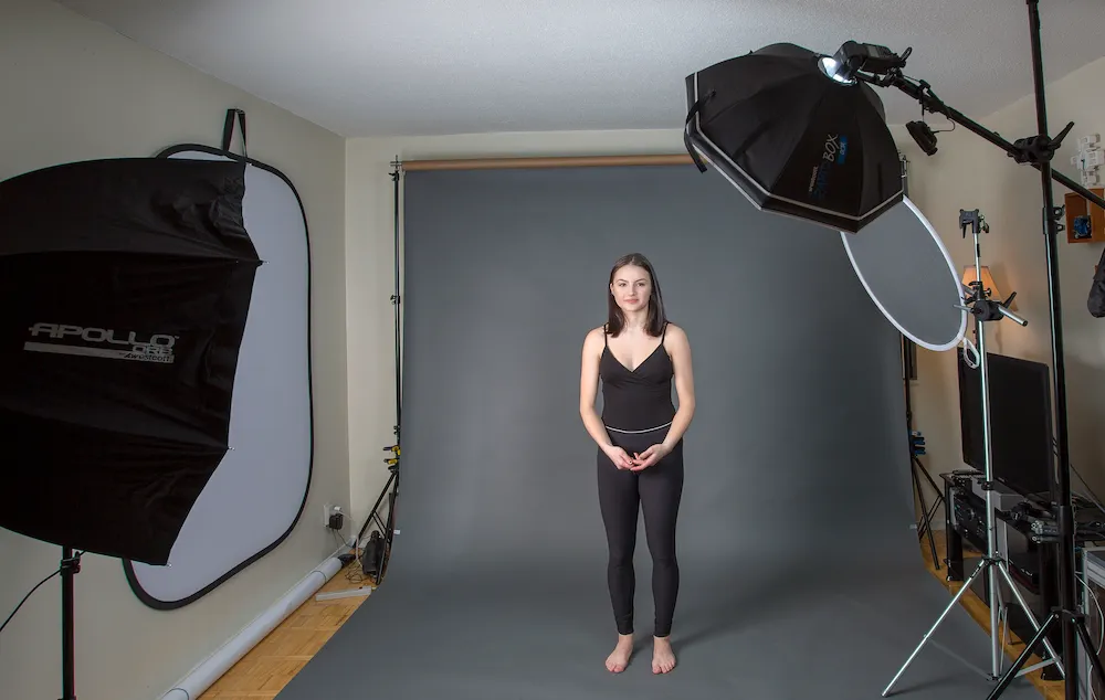 Home Studio Setup Grey BD