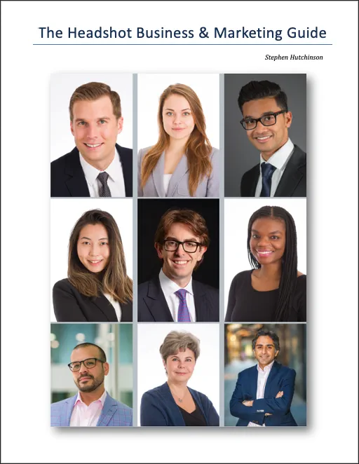 Headshot Business & Marketing Guide