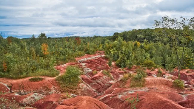 Caledon Badlands