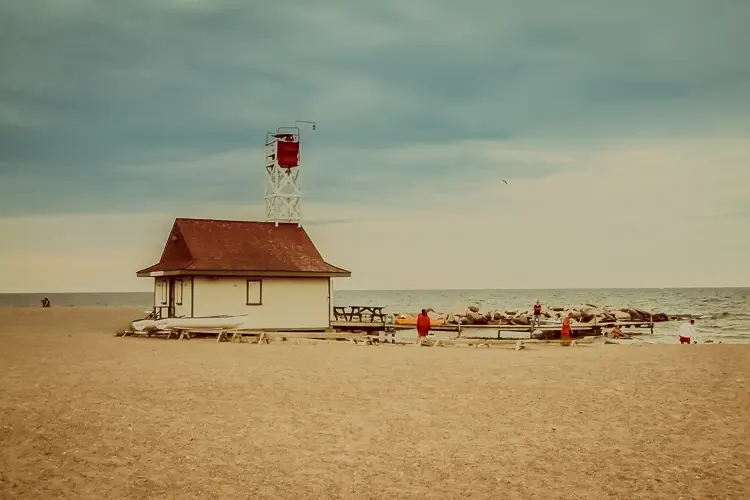 Life Guard Station