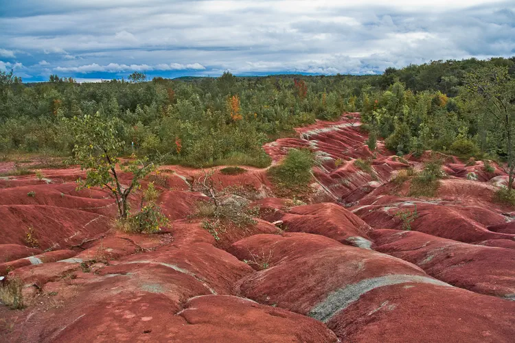 Caledon Badlands